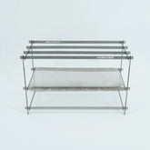 AVANT GARDE Flat Bar Mesh Bonfire Stand 焚火架/ 置物架