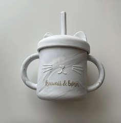 日本Kawaii&born兒童矽膠杯