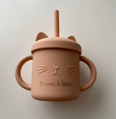 日本Kawaii&born兒童矽膠杯