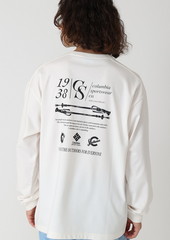 日本限定 Columbia Stuck Brook™ Graphic L/S Tee (行山杖)