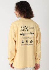 日本限定 Columbia Stuck Brook™ Graphic L/S Tee (行山杖)
