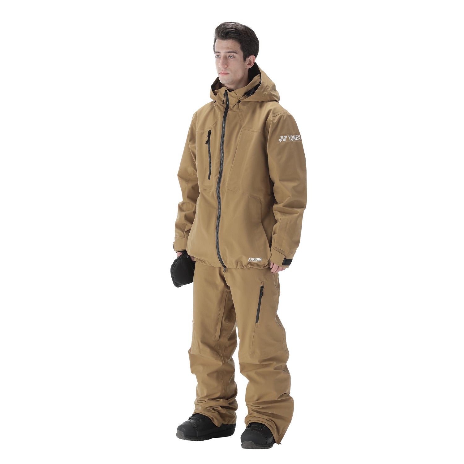 YONEX 23-24 Snowboard A3 Jacket + A3 Pant (Brown) – Mt. Asahi Ya
