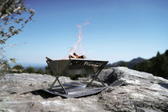 AVANT GARDE Compact Folding bonfire stand 焚火架