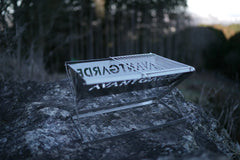 AVANT GARDE Compact Folding bonfire stand 焚火架