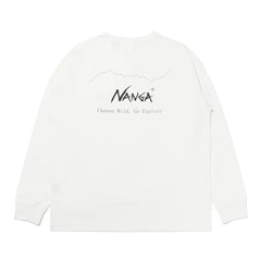 [日本限定] Nanga 別注L/S TEE (ALPEN-CS01)