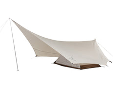 [日本直送] Snow Peak Hexa Ease 1 Ivory (1 Person) (SDI-101-IV-US)