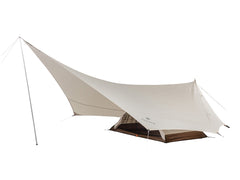 [日本直送] Snow Peak Hexa Ease 1 Ivory (1 Person) (SDI-101-IV-US)