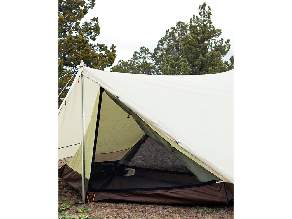 日本直送] Snow Peak Hexa Ease 1 Ivory (1 Person) (SDI-101-IV-US