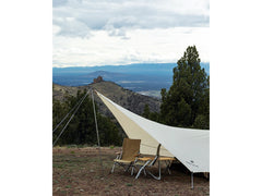 [日本直送] Snow Peak Hexa Ease 1 Ivory (1 Person) (SDI-101-IV-US)